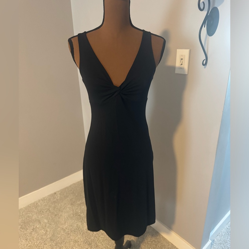 BCBG Little black dress Size Small